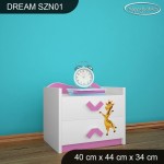 Nočna omarica Dream DM05